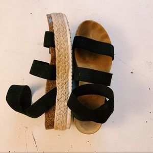 Steve Madden Platform Sandals